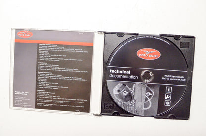 Moto Guzzi 37932806 Technical Documentation Release 03 Workshop Manuals