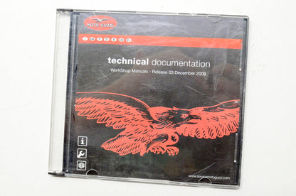Moto Guzzi 37932806 Technical Documentation Release 03 Workshop Manuals