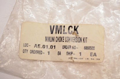 Mikuni VMLCK Choke Conversion Kit NOS