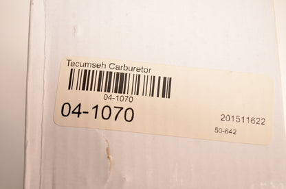 Tecumseh 04-1070 Carburetor NOS