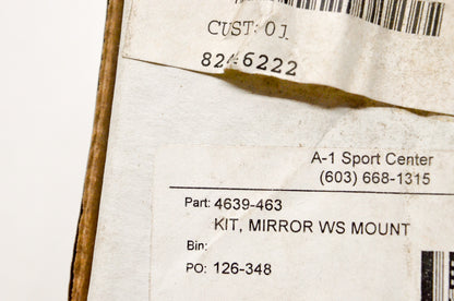OEM Arctic Cat 4639-463 WS Mount Mirror Kit NOS