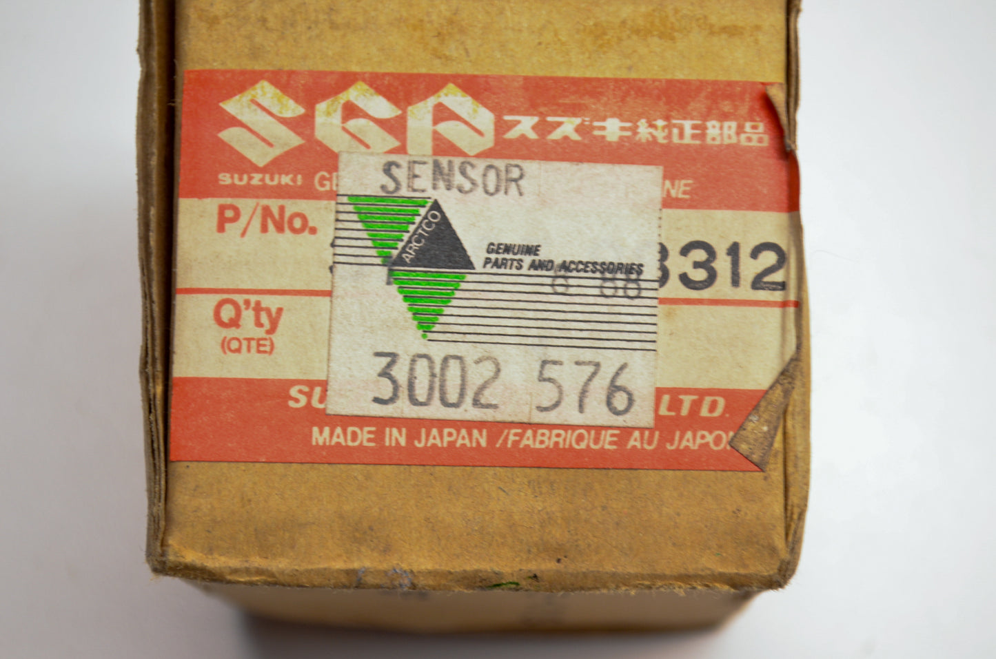OEM Arctic Cat 3002-576 Sensor NOS