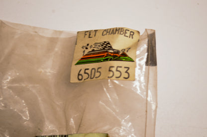 OEM Arctic Cat 6505-553 Float Chamber NOS