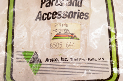 OEM Arctic Cat 6505-644 Spring NOS