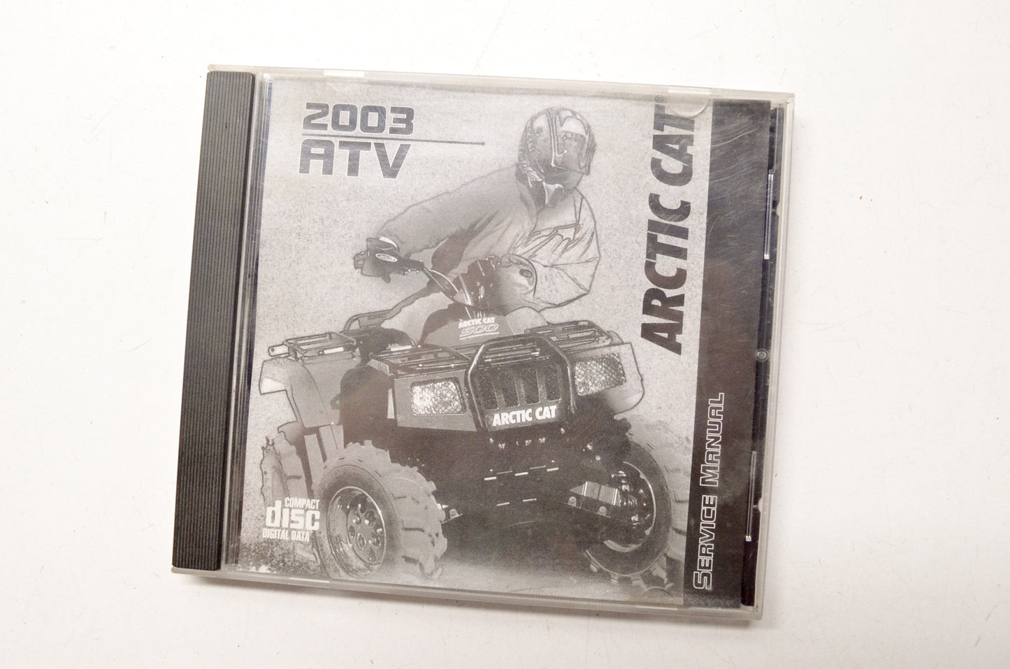 OEM Arctic Cat 2256-855 2003 ATV Service Manual CD