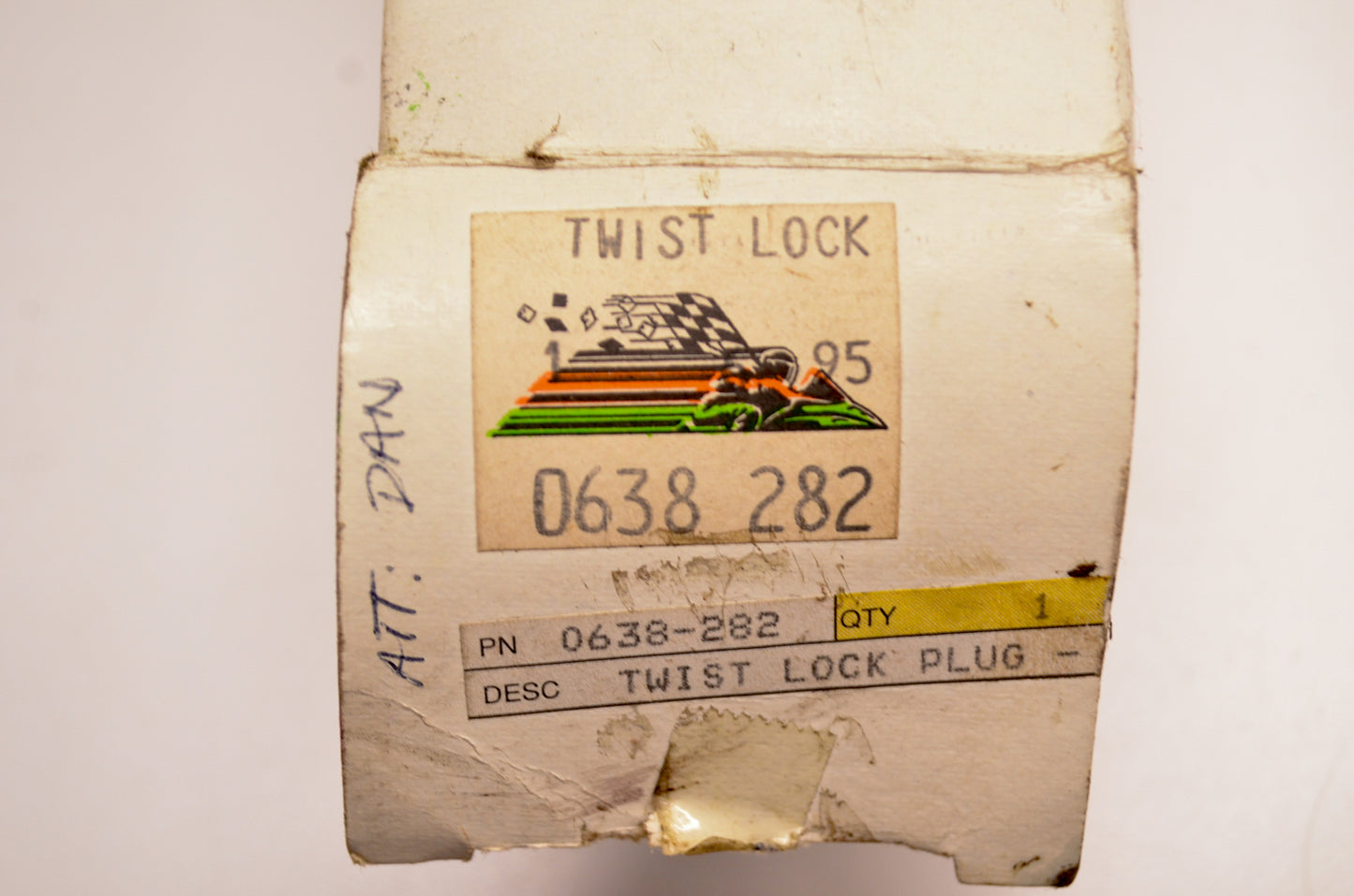 OEM Arctic Cat 0638-282 Twist Lock Plug NOS