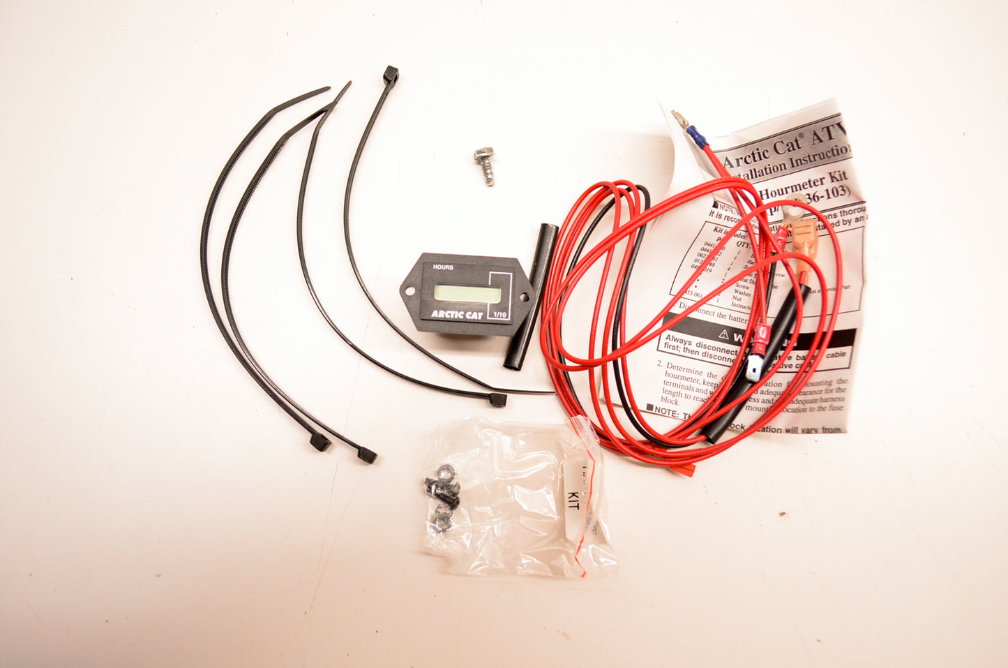 OEM Arctic Cat 0436-103 Hourmeter NOS