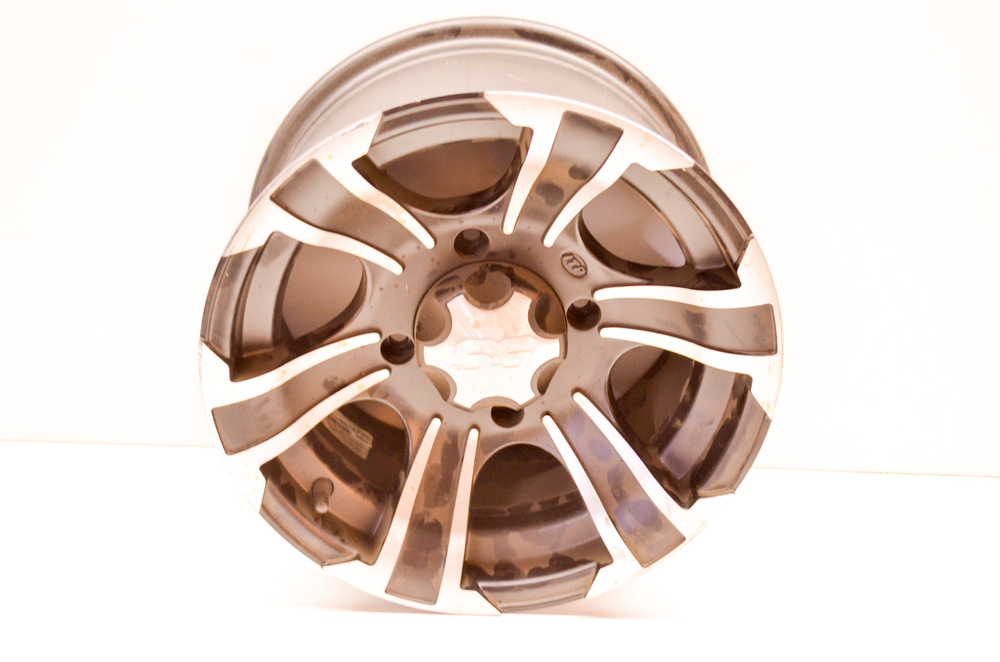 ITP 14SS722, 1428455536 14x8 4/137 Bolt Pattern Wheel NOS