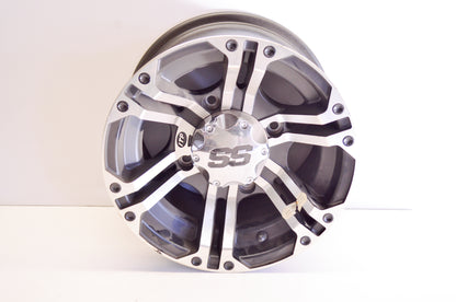 ITP 12SS308, 1228370404 12x7 4/137 Bolt Pattern Wheel NOS