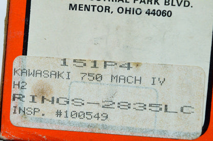 Wiseco 151P4, 2835LC Kawasaki 750 Mach IV Piston NOS