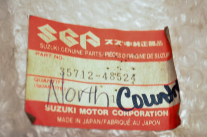 Suzuki 35712-48524 Brake Light Cover NOS
