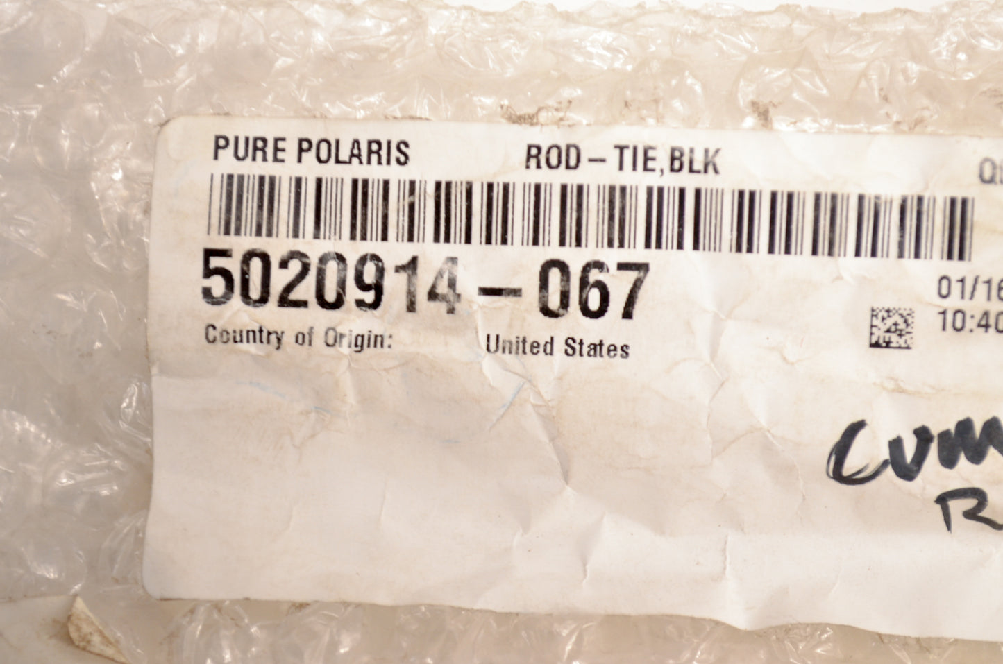 OEM Polaris 5020914-067 Tie Rod Connector NOS