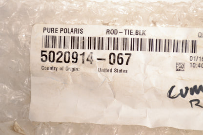 OEM Polaris 5020914-067 Tie Rod Connector NOS