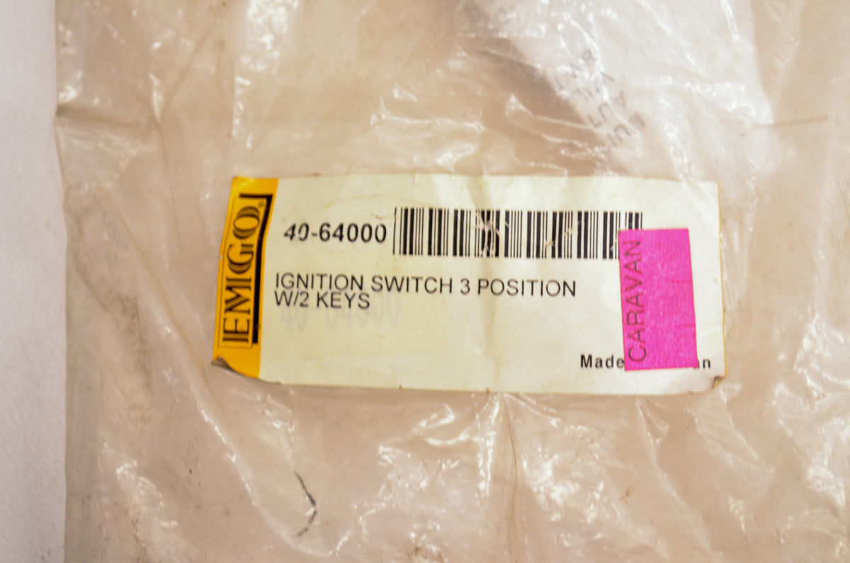 Emgo 40-64000 Ignition Switch NOS