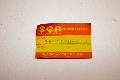 OEM Suzuki 35111-08450 Rim Headlight Trim NOS