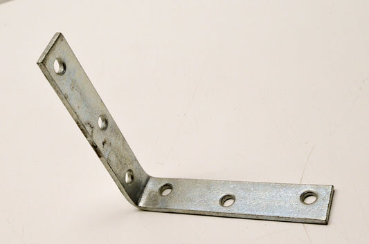 Brainerd B55550G-ZP-A, 32380 Six Hole Corner Brace 5"x1" NOS