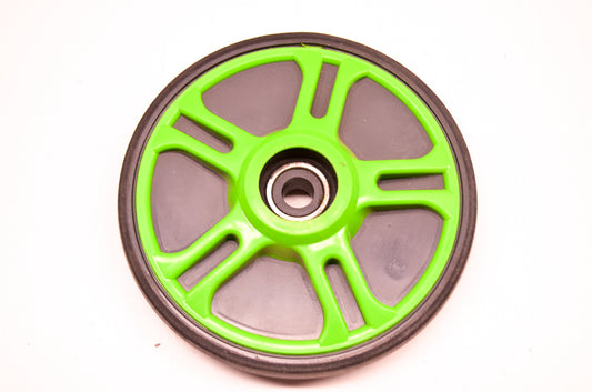 OEM Arctic Cat 1604-745 7.12 Spoked 1L-5/DIA Green Idler Wheel