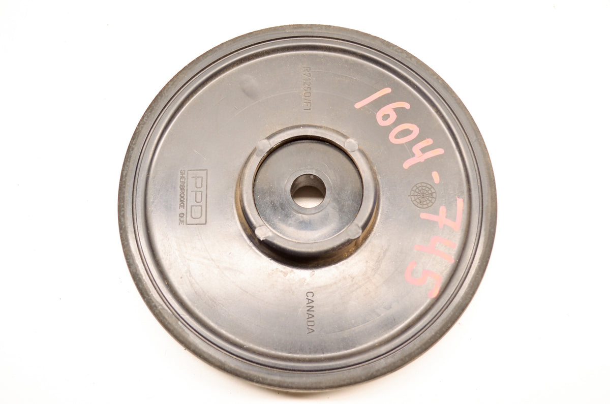 OEM Arctic Cat 1604-745 7.12 Spoked 1L-5/DIA Green Idler Wheel