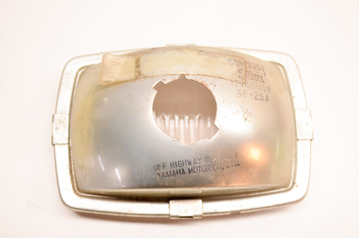 OEM Yamaha 001-2257 Headlight Housing NOS