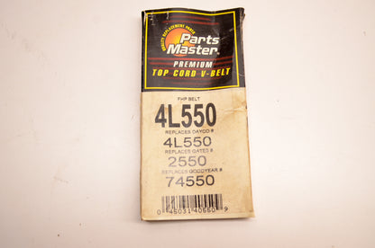 Parts Master 4L550 V-Belt NOS