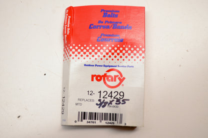 Rotary 12-12429 Belt NOS