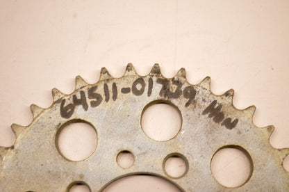OEM Honda 64511-01739 Sprocket NOS