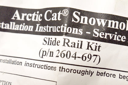 OEM Arctic Cat 2604-642 Slide Rail Adjuster Bushing Qty 2 NOS