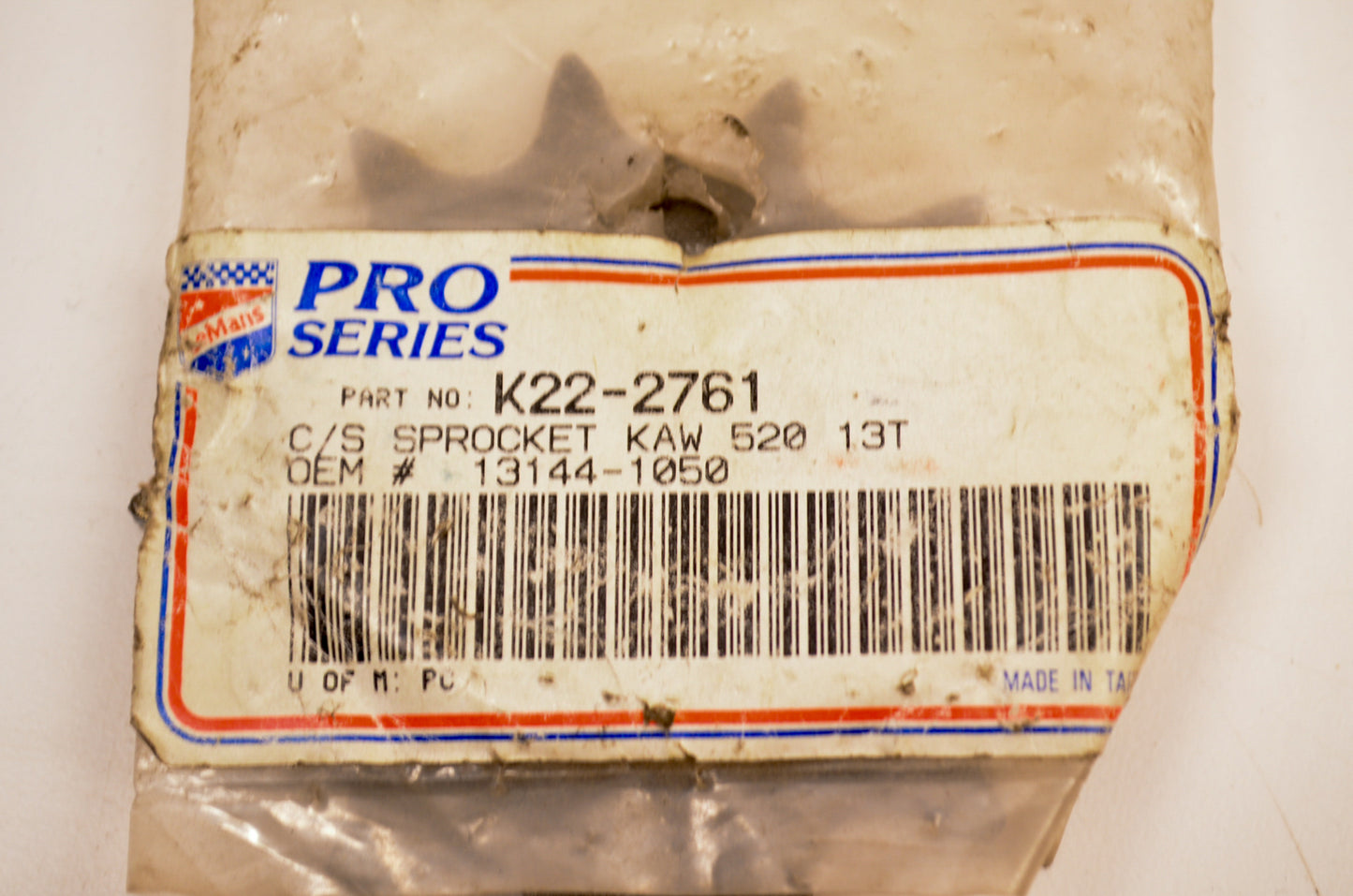 Lemans K22-2761, 13144-1050 Sprocket NOS
