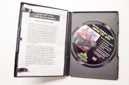 OEM Arctic Cat 2257-295 ATV Service Updates 2005 CD