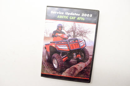 OEM Arctic Cat 2257-295 ATV Service Updates 2005 CD