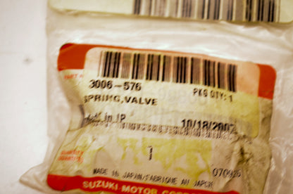 OEM Arctic Cat 3006-576 Spring Valve NOS