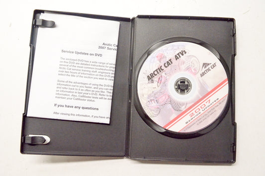 OEM Arctic Cat 2257-872 2007 ATVs Service Updates CD