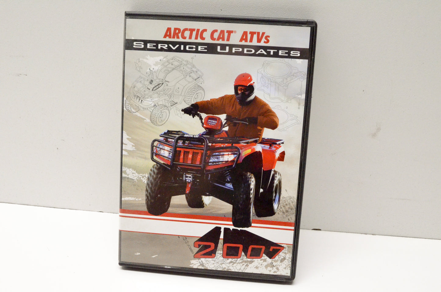 OEM Arctic Cat 2257-872 2007 ATVs Service Updates CD