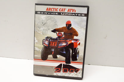 OEM Arctic Cat 2257-872 2007 ATVs Service Updates CD