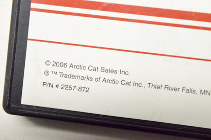 OEM Arctic Cat 2257-872 2007 ATVs Service Updates CD