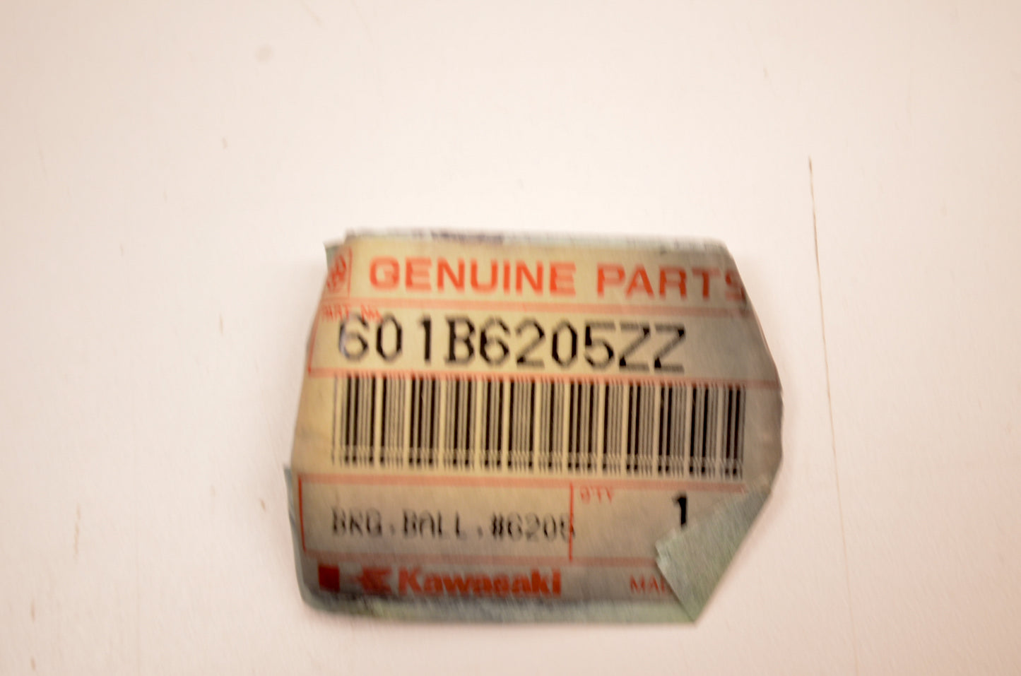 OEM Kawasaki 601B6205ZZ Bearing NOS