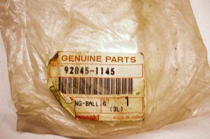 OEM Kawasaki 92045-1145 Bearing NOS
