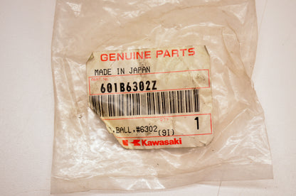 OEM Kawasaki 601B6302Z Bearing NOS
