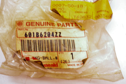 OEM Kawasaki 601B6204ZZ Bearing NOS