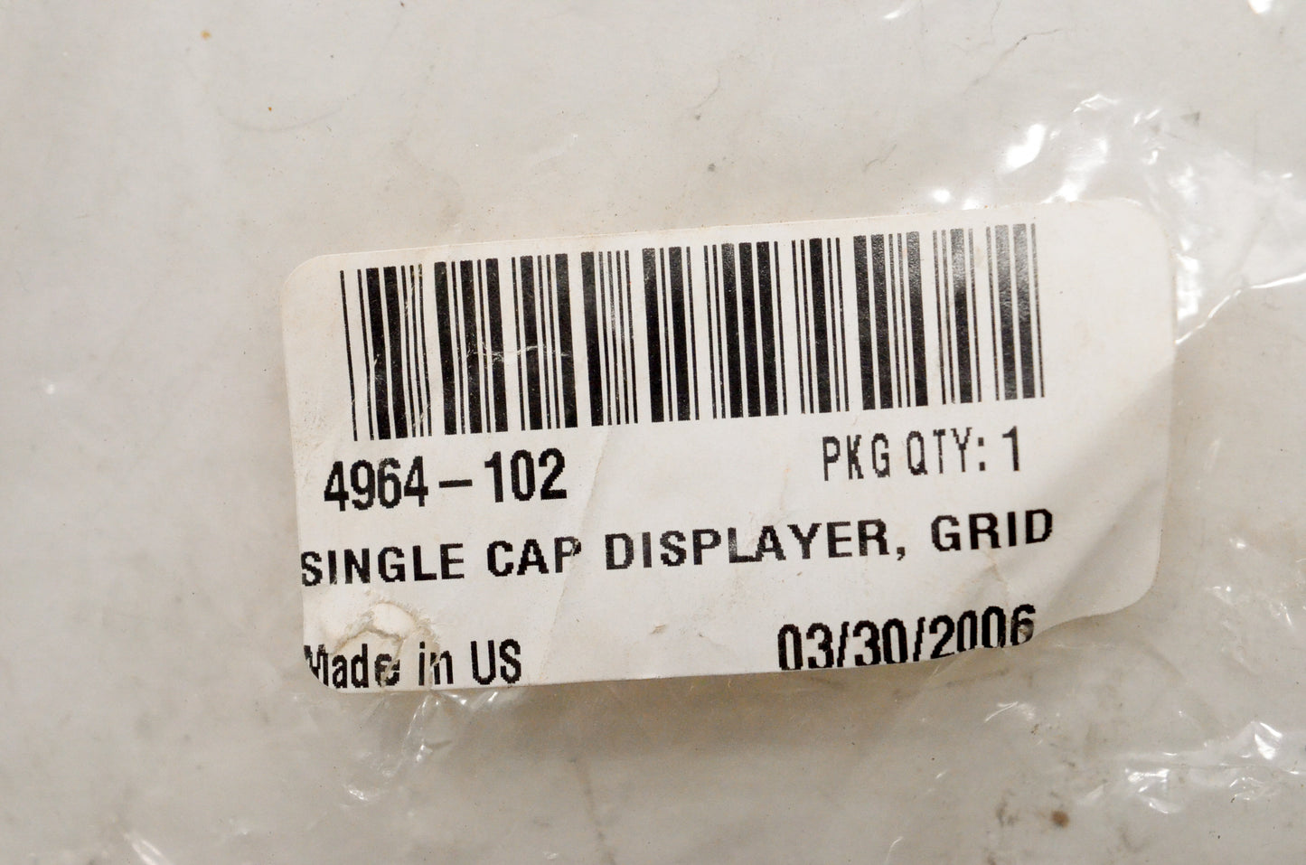OEM Arctic Cat 4964-102 Single Cap Displayer Grid NOS