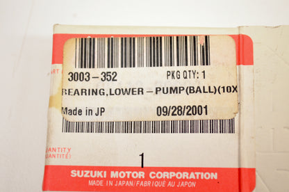 OEM Arctic Cat 3003-352 10x22x6 Lower Pimp Bearing NOS