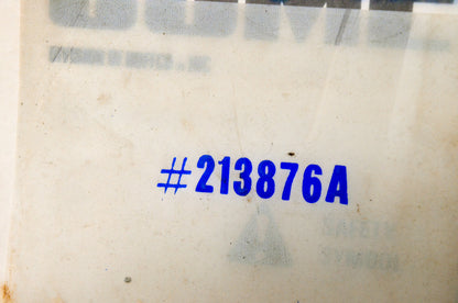 Comet 213876A 108C Belt Spacer Shim Kit NOS