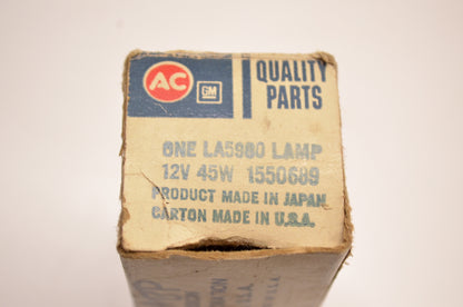 AC LA5980 Bulb NOS