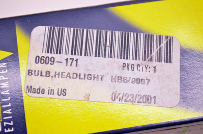 Narva 9007 Headlamp Bulb NOS