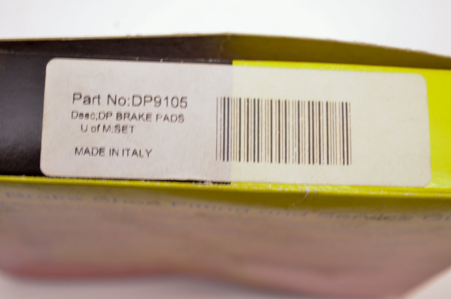 DP Brakes DP9105 Brake Shoes Qty 2 NOS
