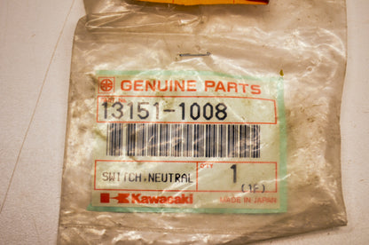 OEM Kawasaki 13151-1008 Neutral Switch NOS
