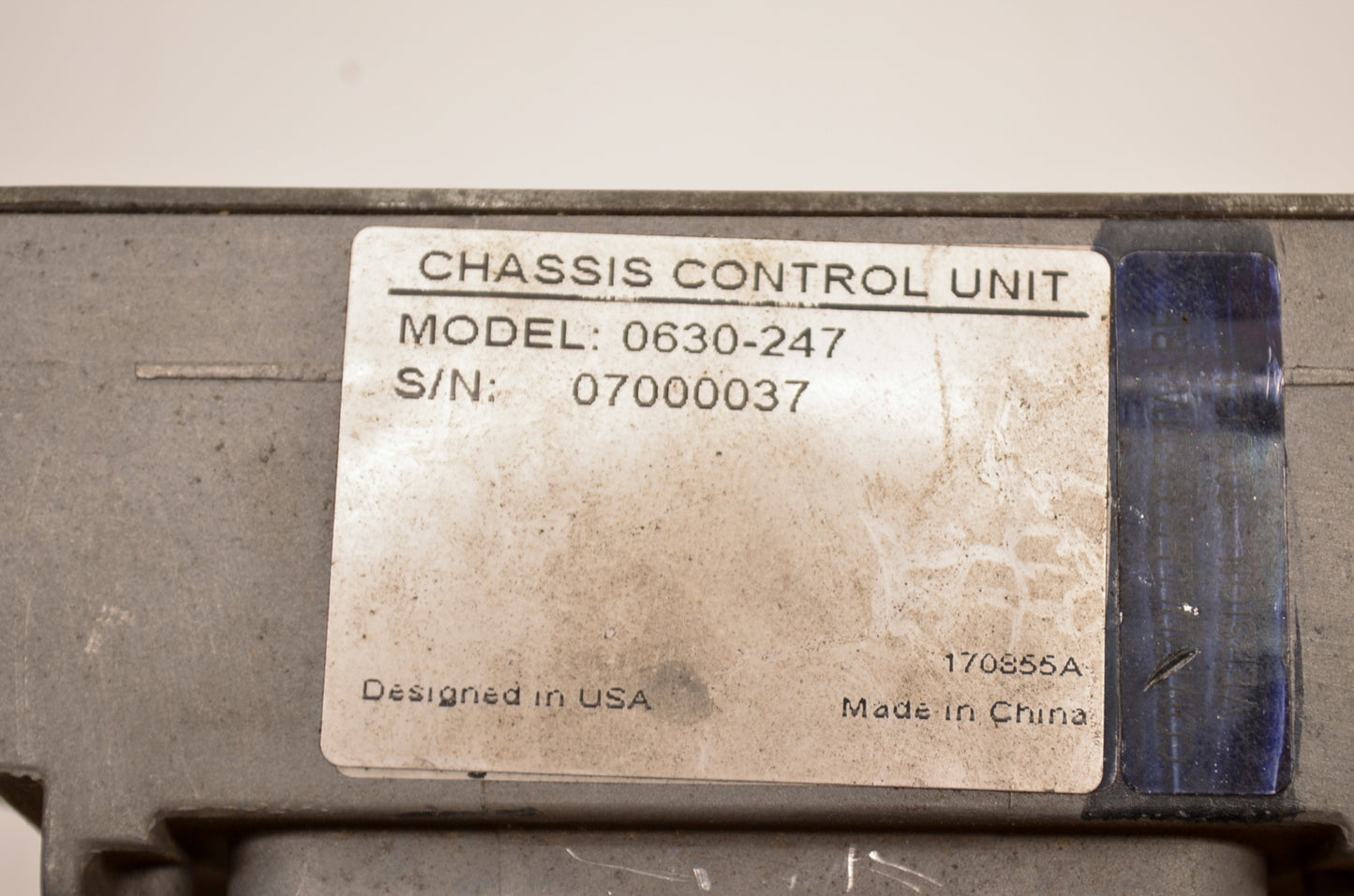 OEM Arctic Cat 0630-247 Chassis Control Unit