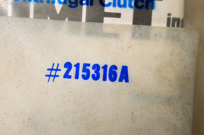 Comet 215316A Roller Pin Kit NOS