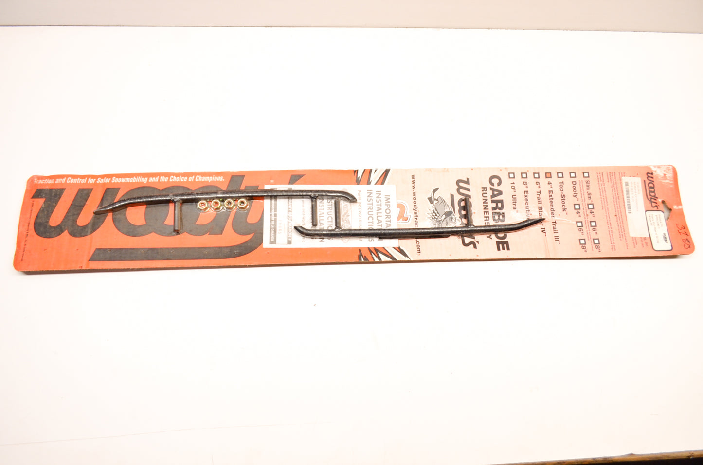 Woody's EPI3-3180-1 Carbide Wearbar Kit NOS