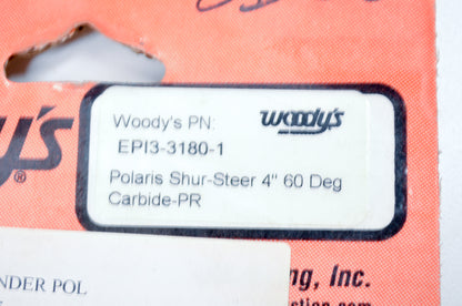 Woody's EPI3-3180-1 Carbide Wearbar Kit NOS